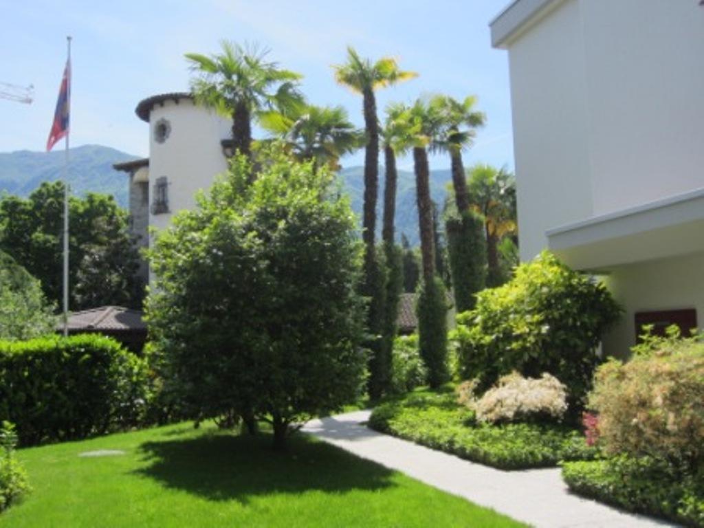 Residenz Al Parco Apartment Ascona Exterior photo